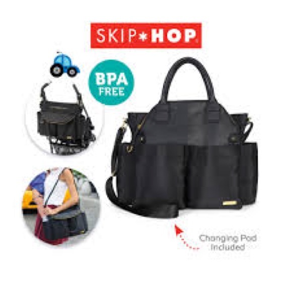 Skip Hop Chelsea Downtown Diaper Bag - Picture 3 of 4